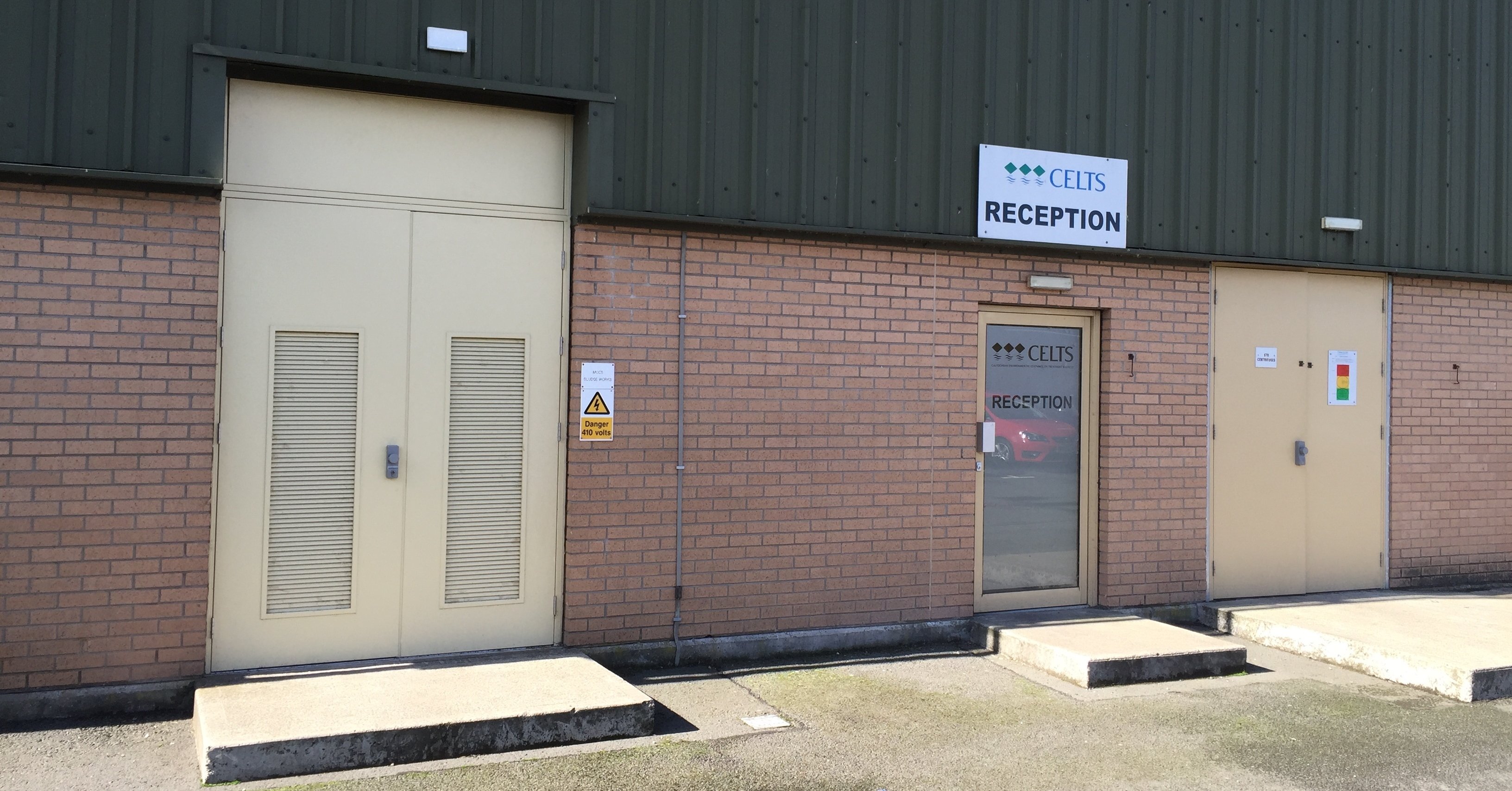 Mechdoors Industrial Doors & Roller Shutters in Glasgow & Edinburgh